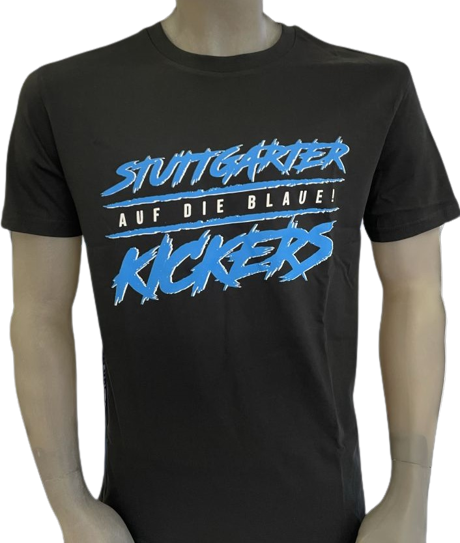 T-Shirt "Auf die Blaue! Nr. 2"