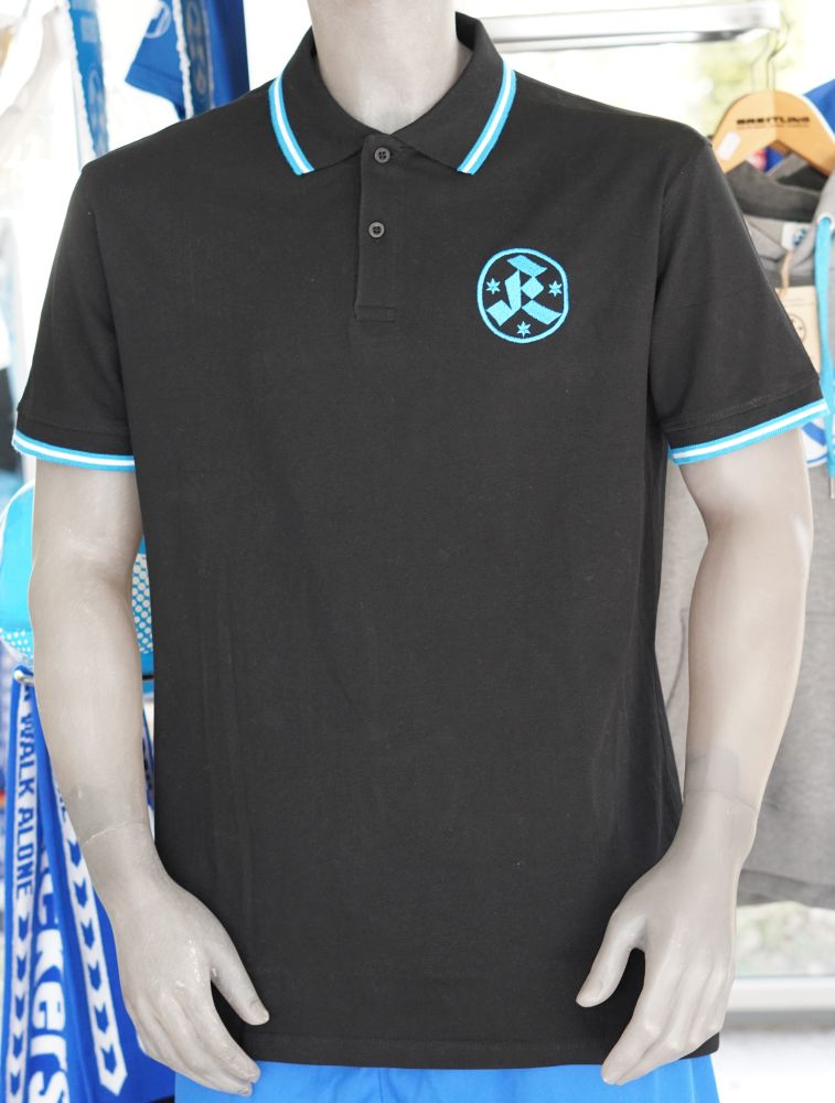 Polo-Shirt Business schwarz für Damen