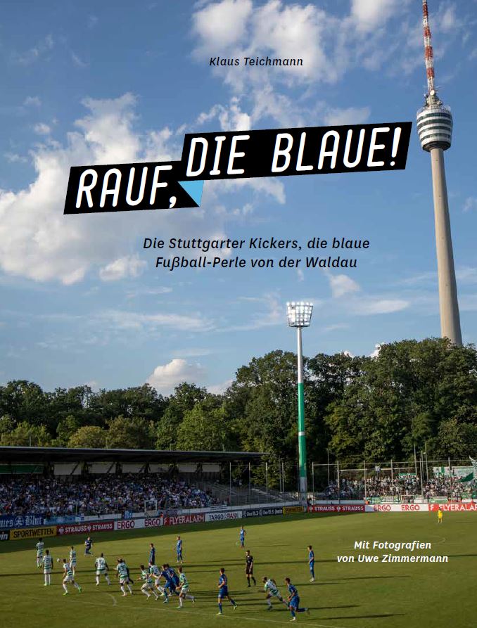 Buch "Rauf, die Blaue!"