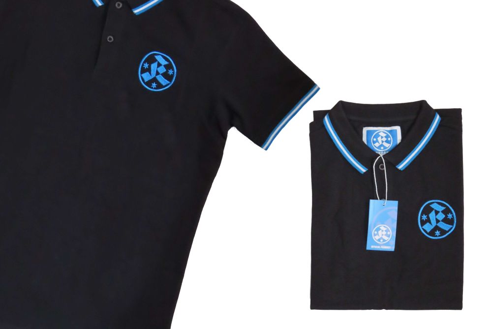 Polo-Shirt Business schwarz für Damen