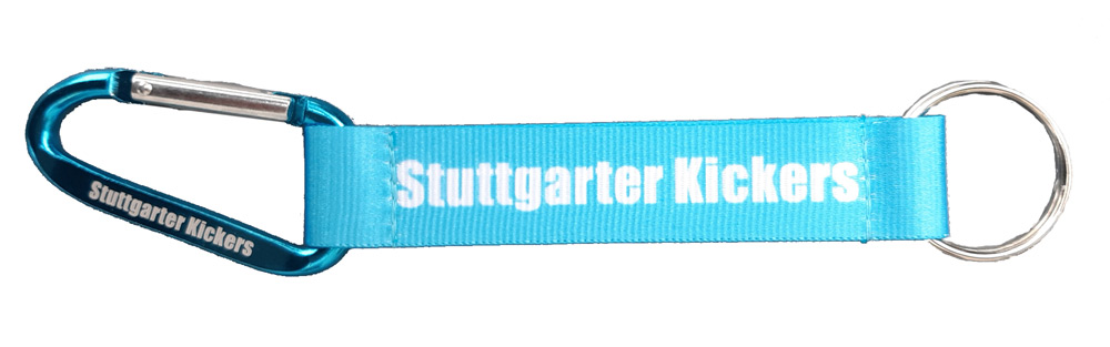 Karabiner / Schlüsselband kurz