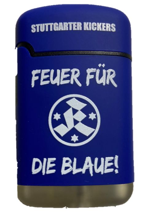 Feuerzeug Easy Torch „Feuer für die Blaue!“