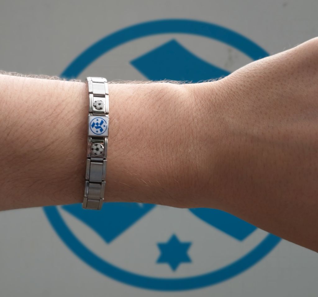 Edelstahlarmband
