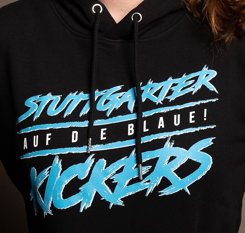 Hoody „Auf die Blaue!"