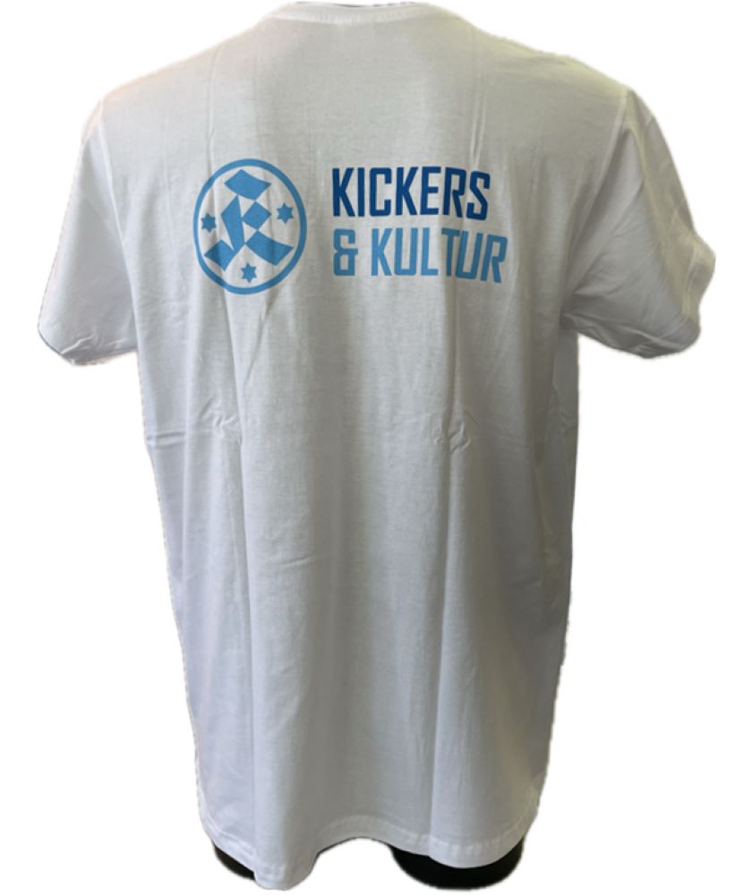 T-Shirt "Kickers & Kultur"