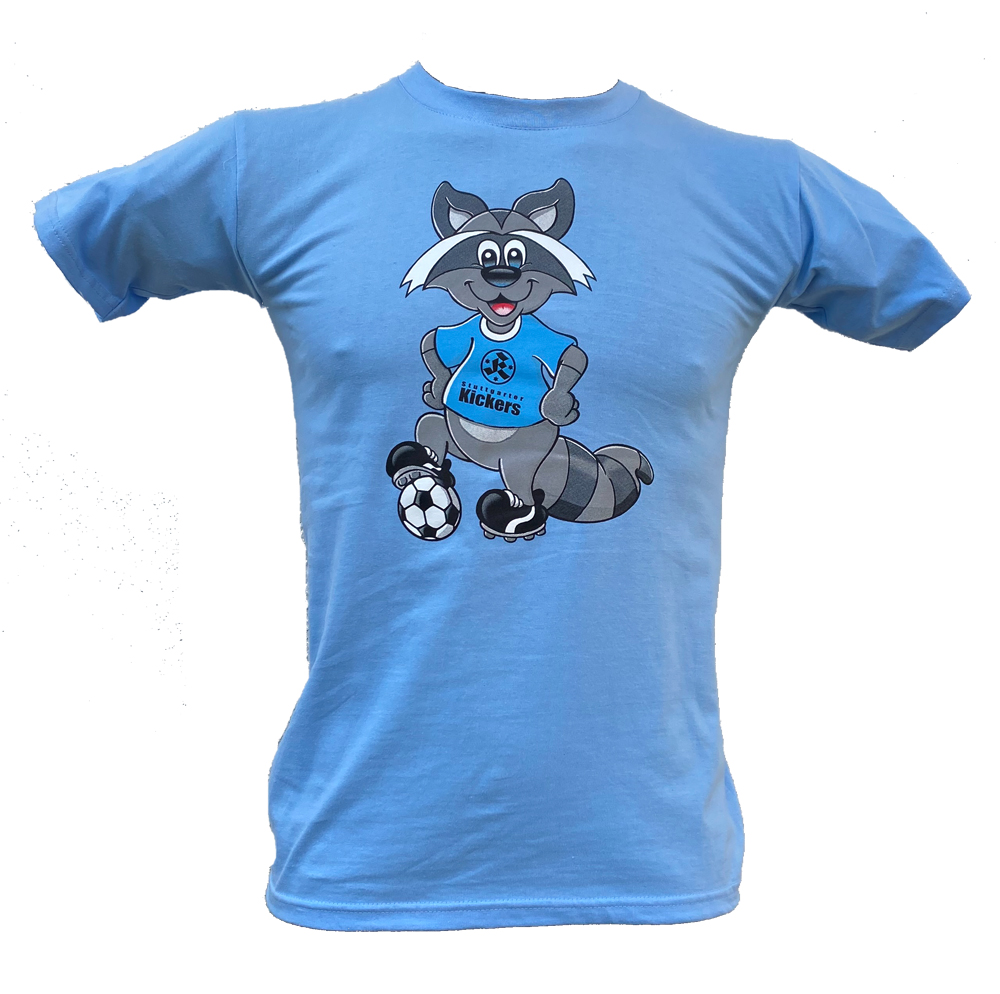 T-Shirt Kinder Waldi blau