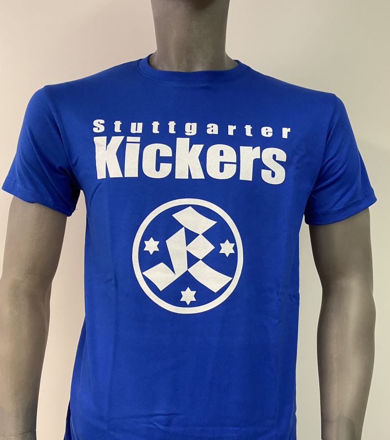 T-Shirt "Stuttgarter Kickers" blau