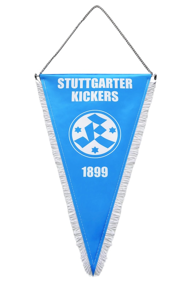 Wimpel groß "Liga-Wimpel" Stoff bedruckt