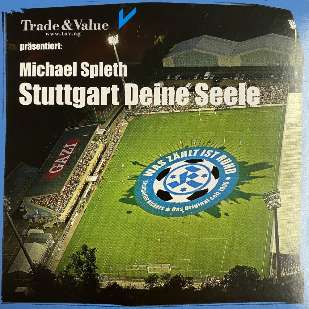 Fan-CD "Stuttgart deine Seele"