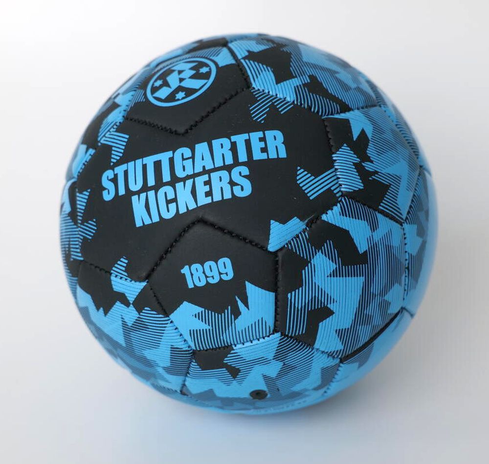 Mini-Fußball schwarz 1899